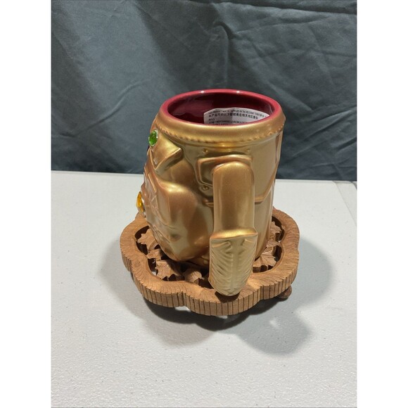 2019 Disney Marvel Avengers Infinity War Thanos Gauntlet Mug - Picture 4 of 7